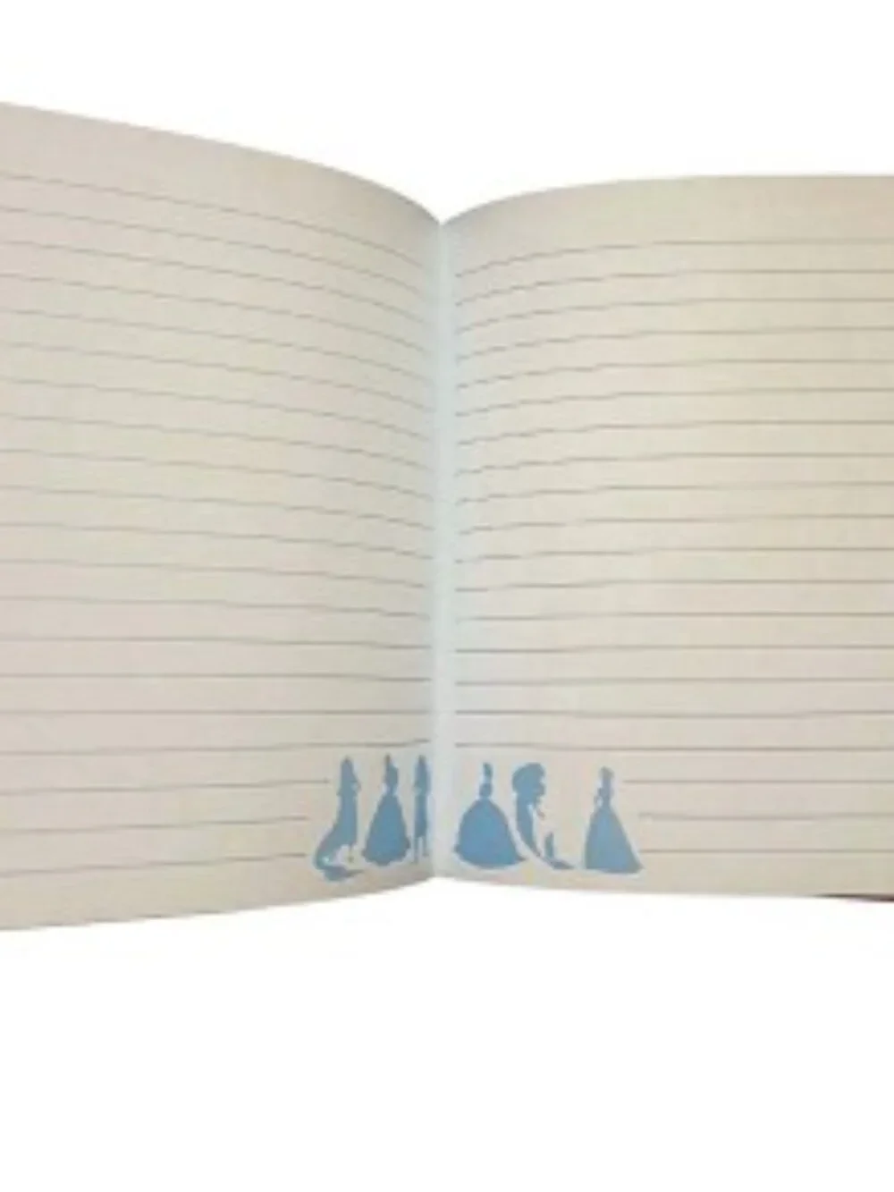 Disney Princess Diary Journal Pink Notebook Ariel Rapunzel Moana Tiana Belle